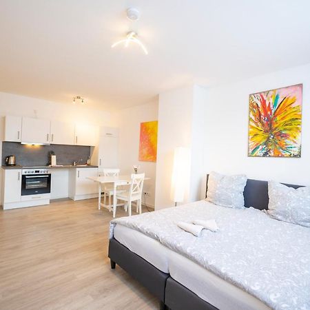 City Apartment Kuche,Bad, Parken Im Zentrum Ravensburgs A13 Buitenkant foto