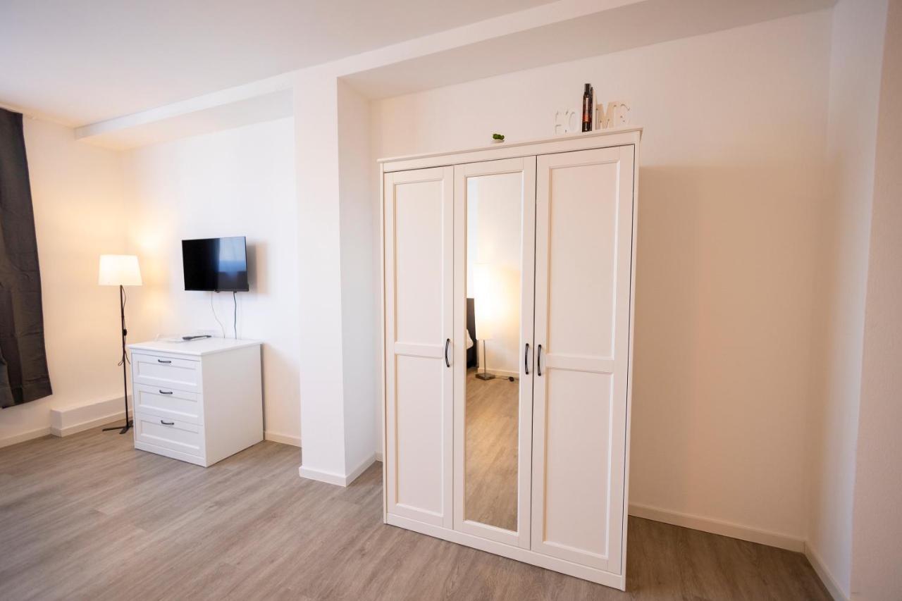 City Apartment Kuche,Bad, Parken Im Zentrum Ravensburgs A13 Buitenkant foto