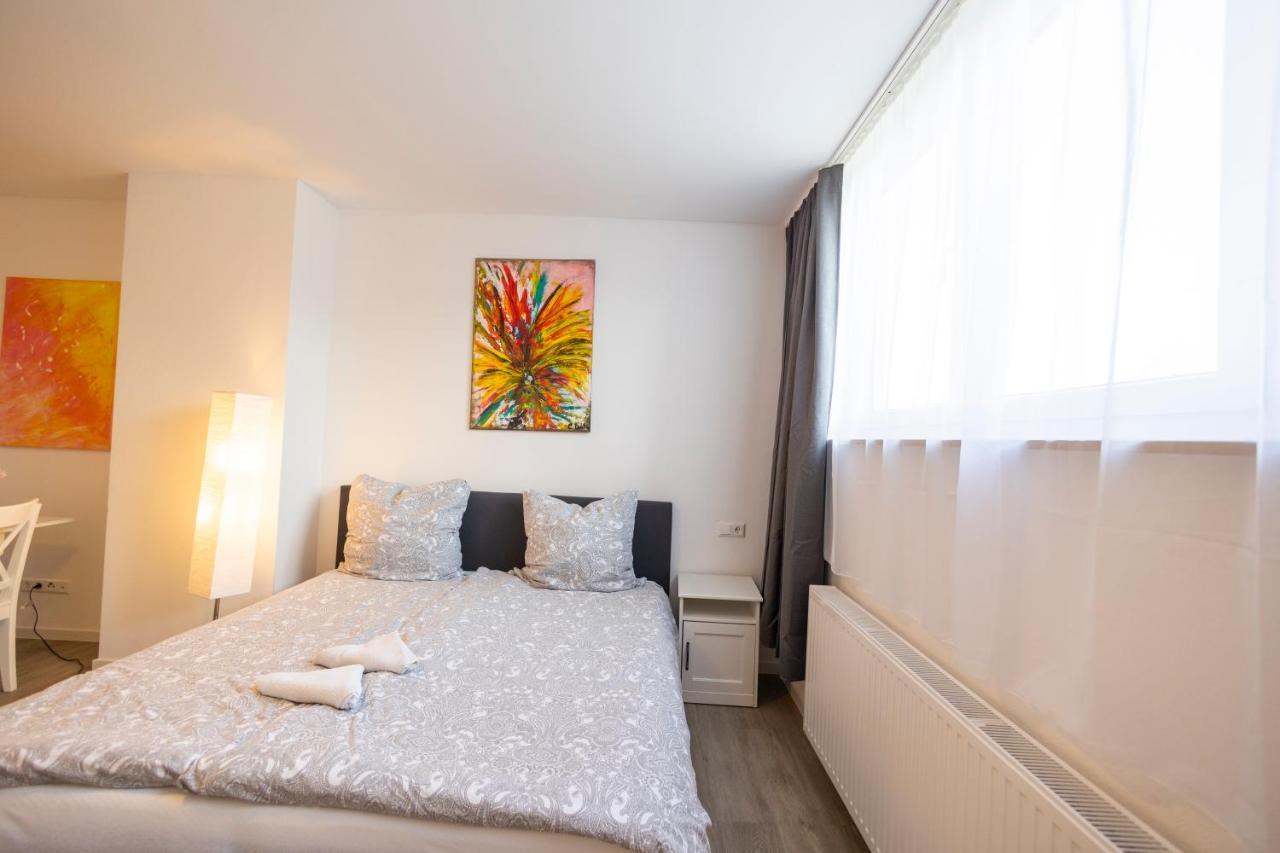 City Apartment Kuche,Bad, Parken Im Zentrum Ravensburgs A13 Buitenkant foto
