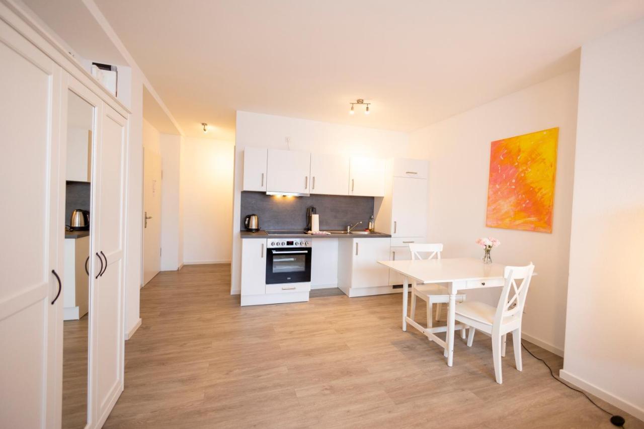 City Apartment Kuche,Bad, Parken Im Zentrum Ravensburgs A13 Buitenkant foto