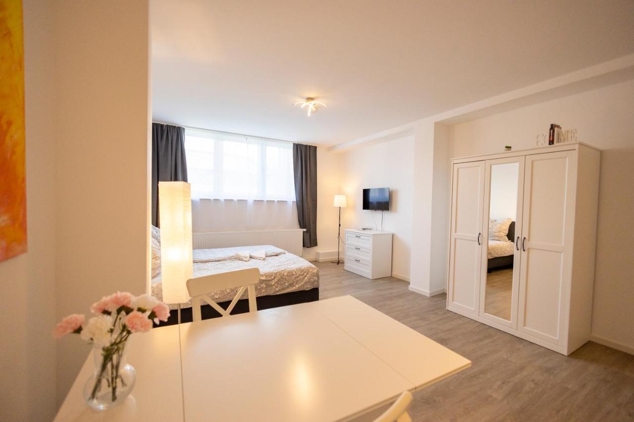 City Apartment Kuche,Bad, Parken Im Zentrum Ravensburgs A13 Buitenkant foto
