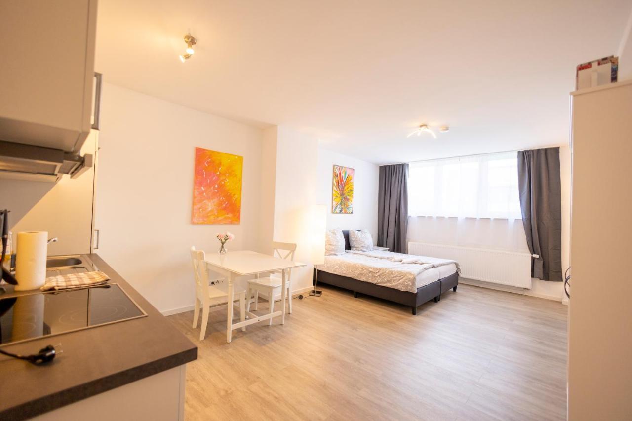 City Apartment Kuche,Bad, Parken Im Zentrum Ravensburgs A13 Buitenkant foto