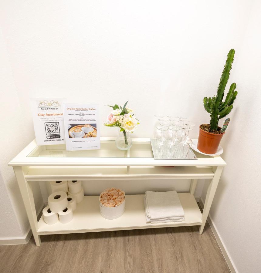City Apartment Kuche,Bad, Parken Im Zentrum Ravensburgs A13 Buitenkant foto